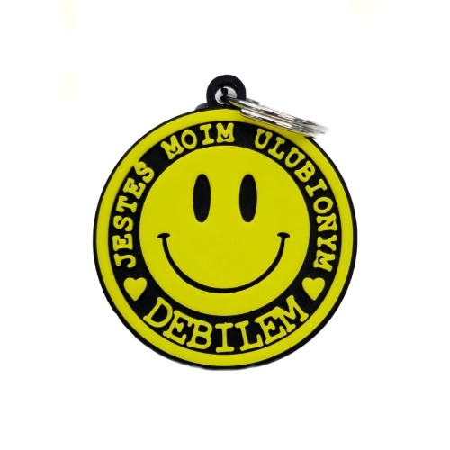 Jesteś moim ulubionym deb*lem